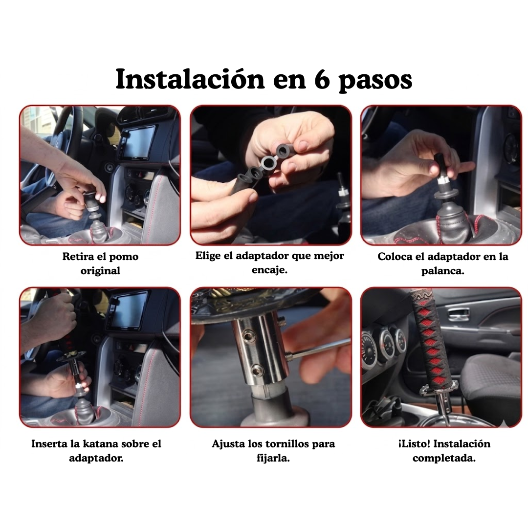 Japanese Tuning Style Katana for Car